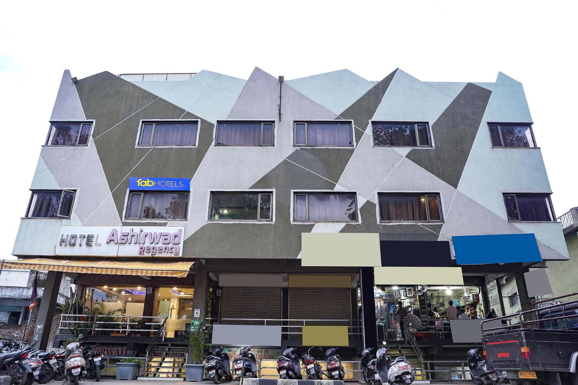 Treebo Hotel Ashirwad Bhopal Extérieur photo