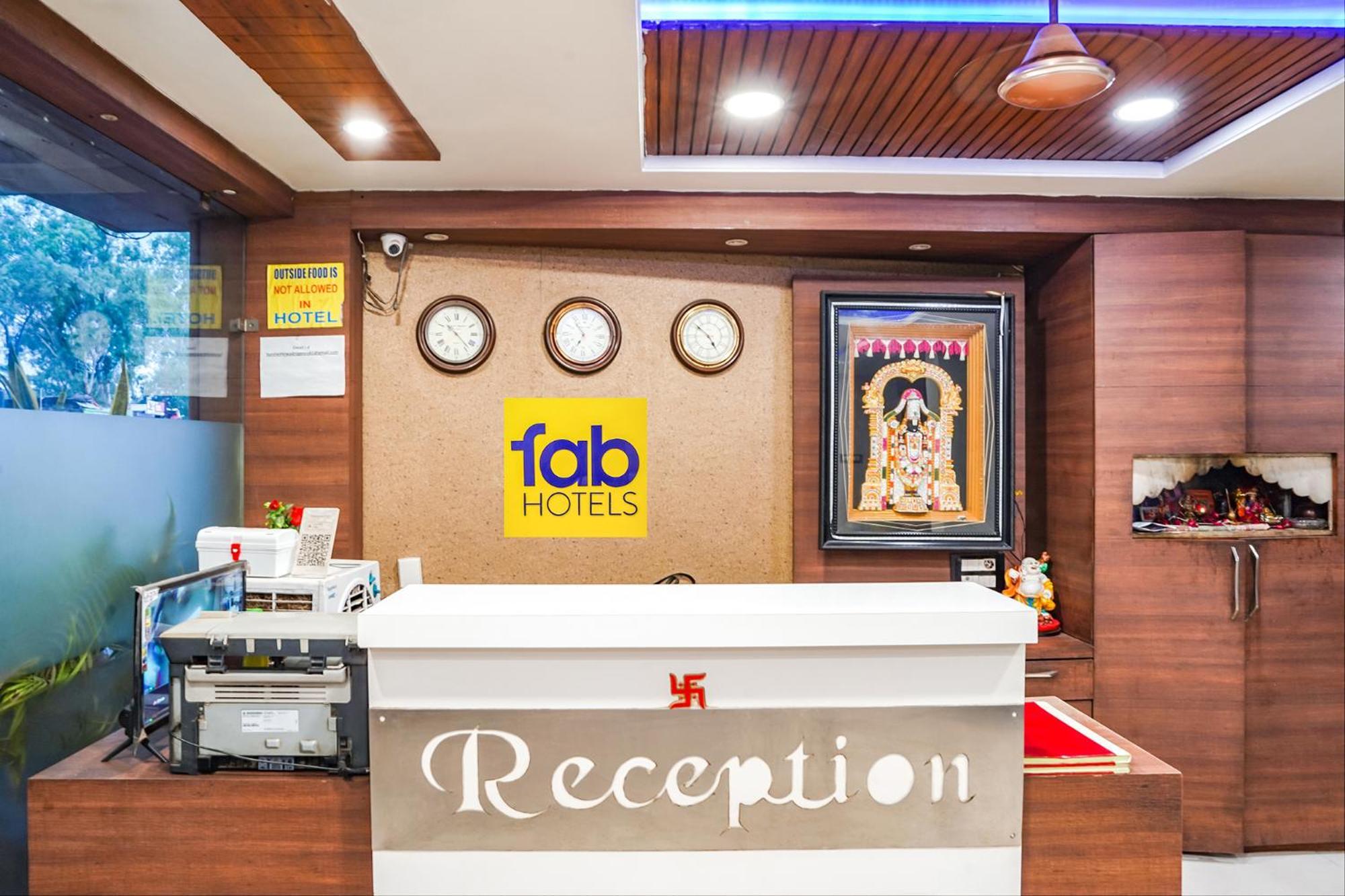 Treebo Hotel Ashirwad Bhopal Extérieur photo