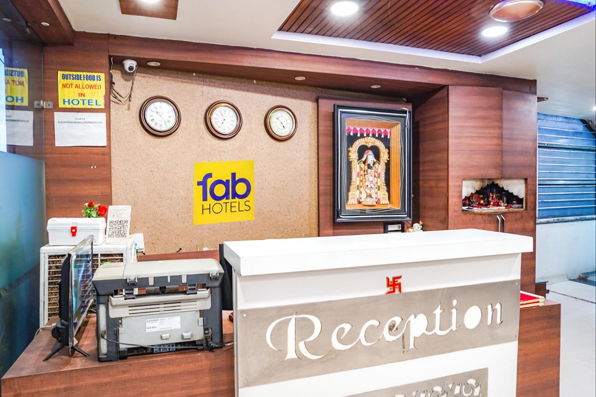 Treebo Hotel Ashirwad Bhopal Extérieur photo